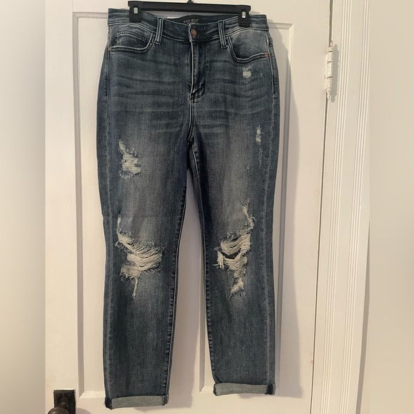 Judy Blue Boyfriend Jean - Picture 1 of 4